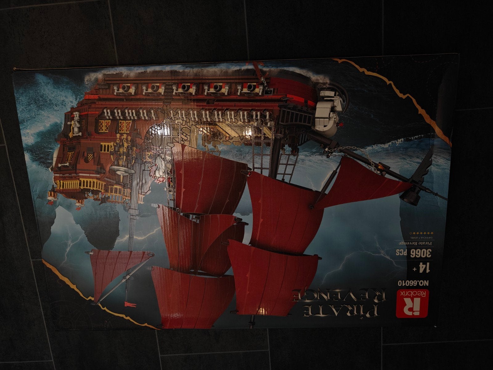 Pirate revenge, Tickets en Kaartjes