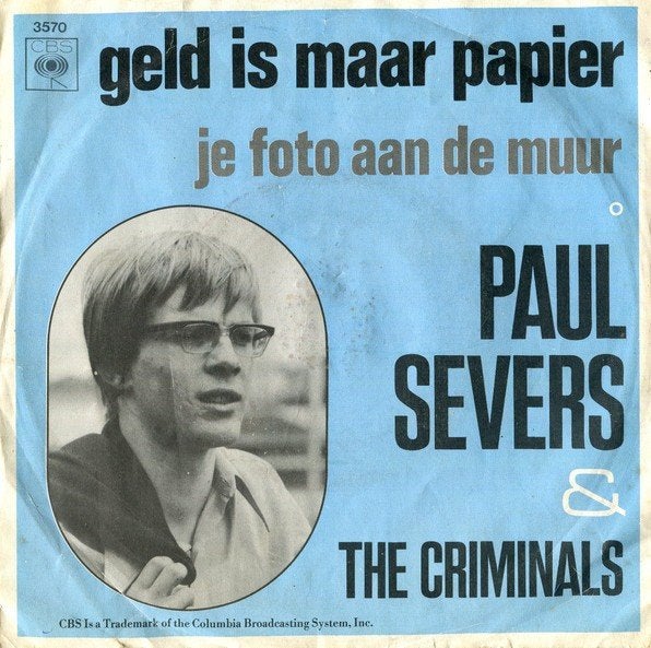 paul severs, Ophalen of Verzenden