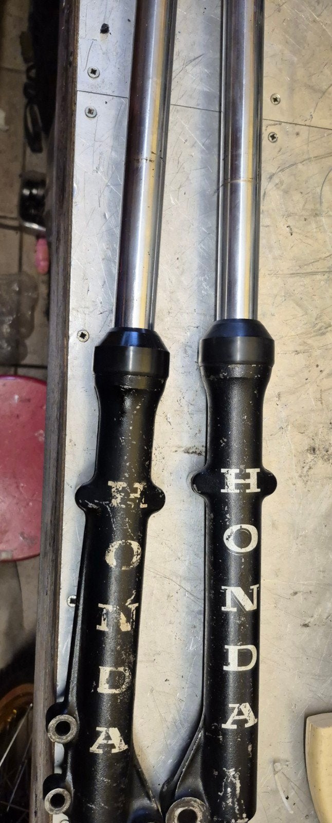 Honda MB5 MB8 MB fourche voorvork front fork, Enlèvement ou Envoi