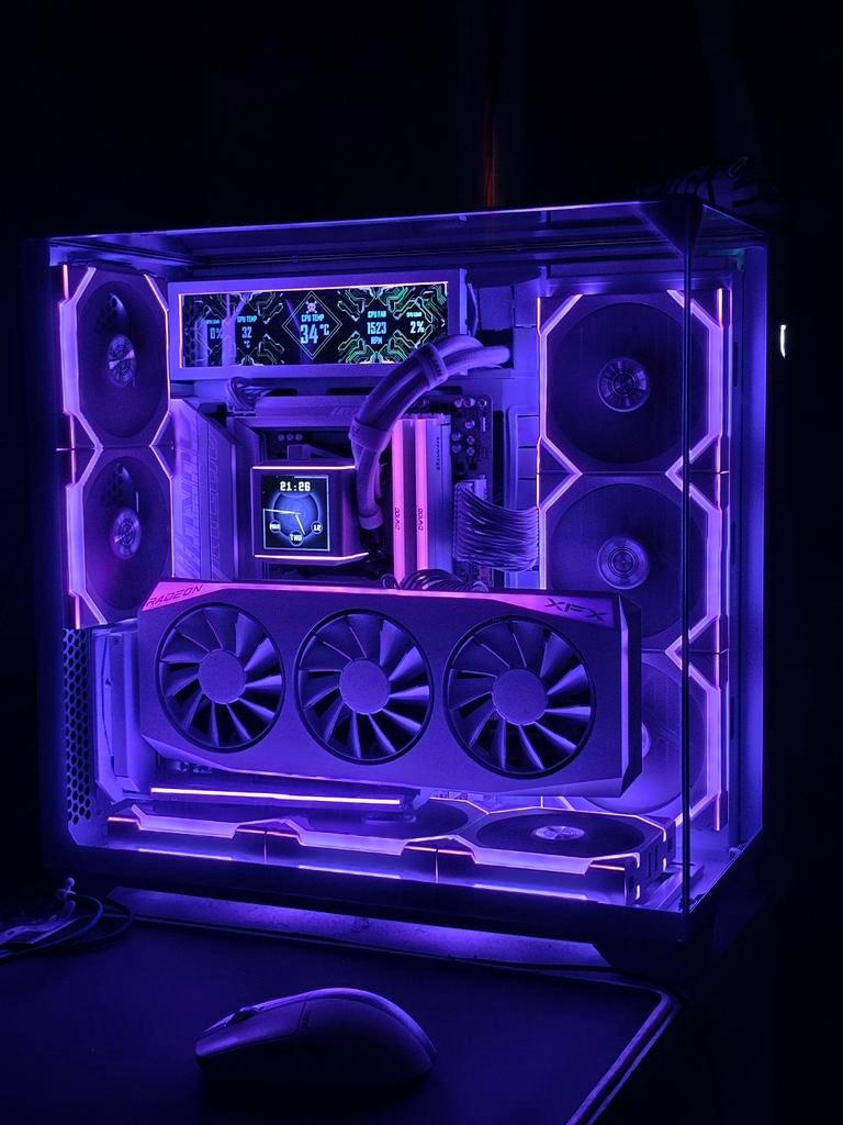 Hoogwaardige gaming-pc, Computers en Software, Desktop Pc's, Nieuw, 4 Ghz of meer, SSD, 32 GB, Gaming, Ophalen