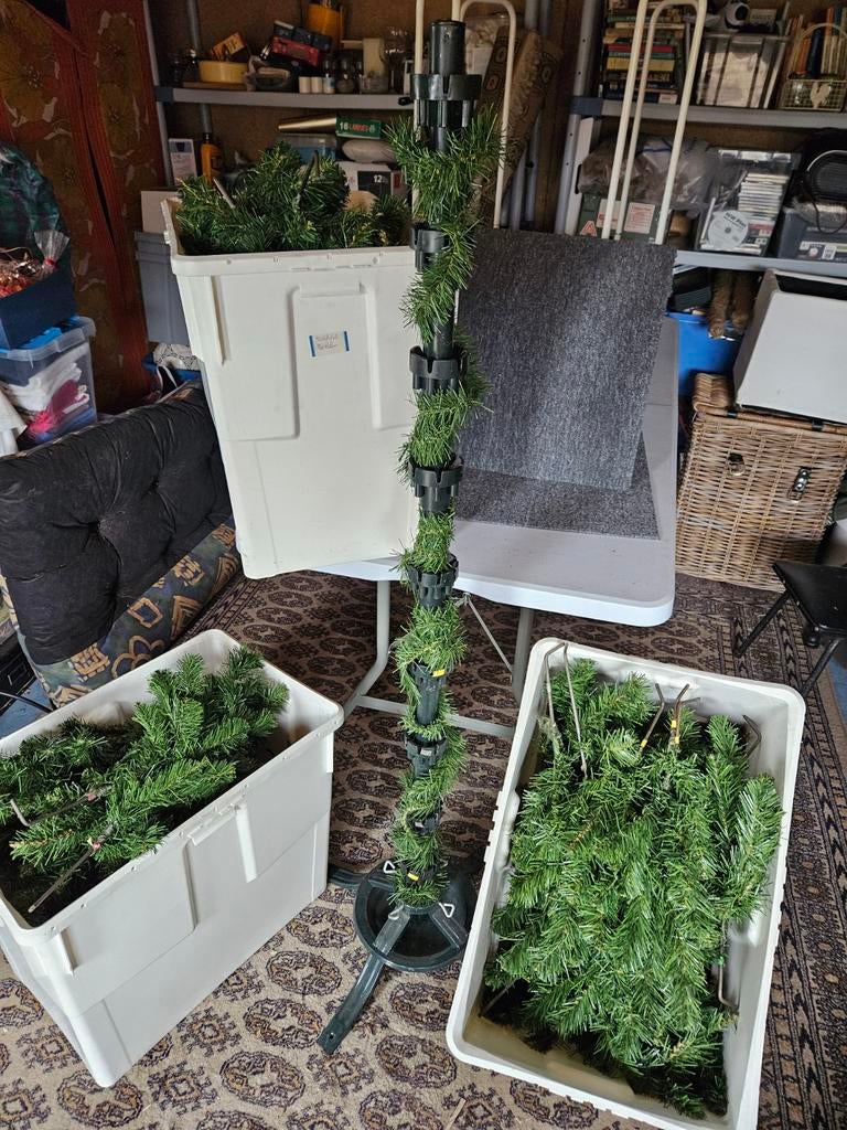 Sapin de Noël, Enlèvement