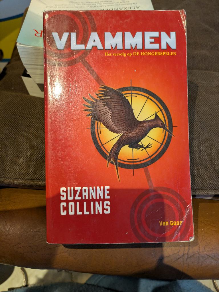 Vlammen, Ophalen of Verzenden, Gelezen, Suzanne Collins