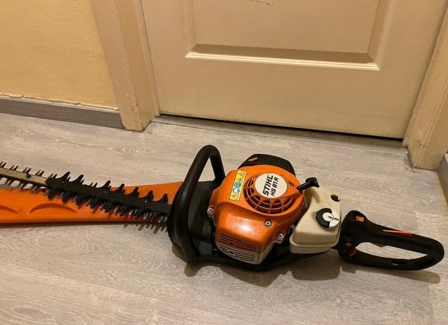 STIHL HS 81 R benzine heggenschaar – start perfect, Ophalen, Zo goed als nieuw, Benzine, Stihl
