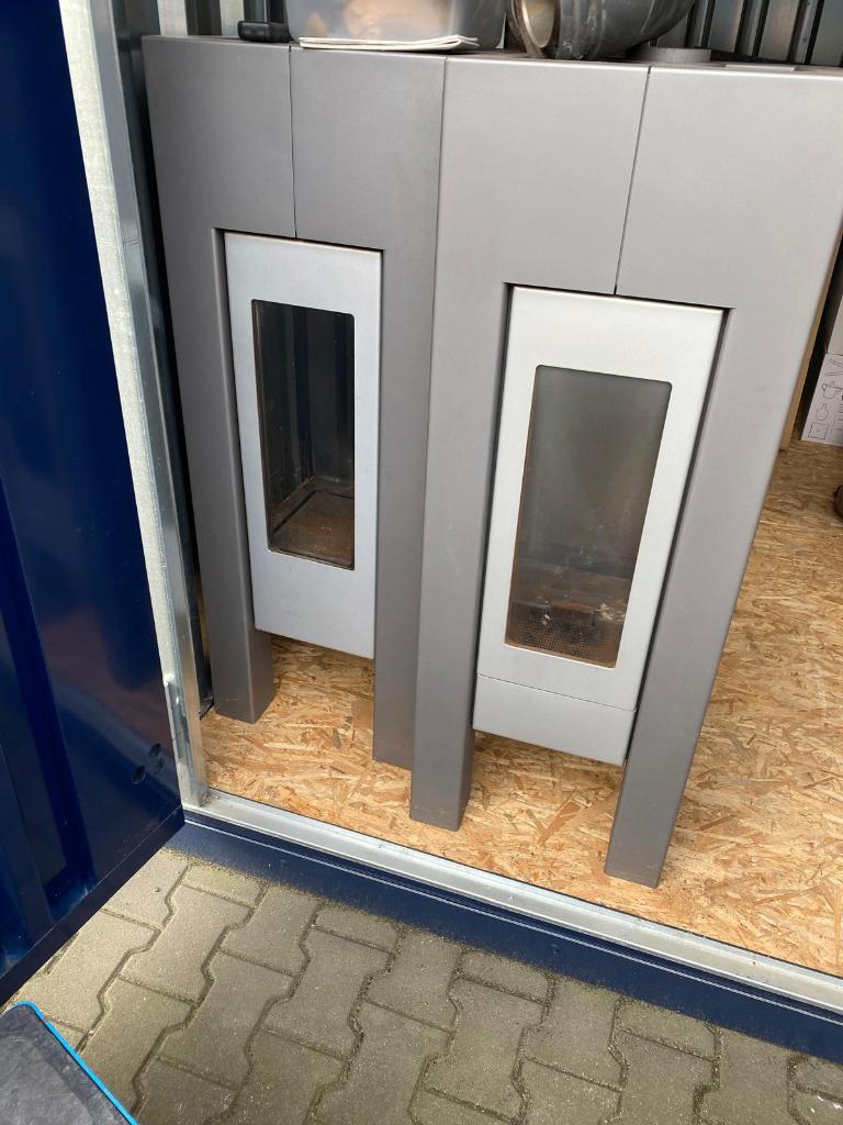 2 HASE TYPE Modena gaskachels, Huis en Inrichting, Kachels, Ophalen, Gebruikt, Gas, Gaskachel