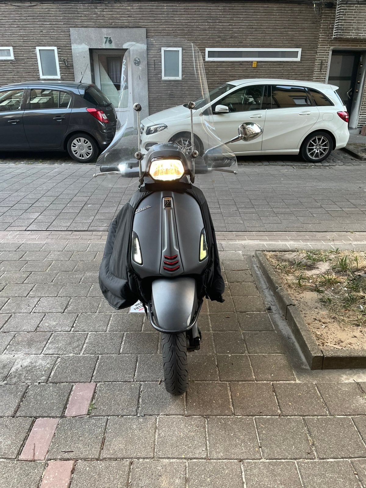 Vespa sprint iget, Vespa S, Enlèvement, Utilisé, Classe A (25 km/h)