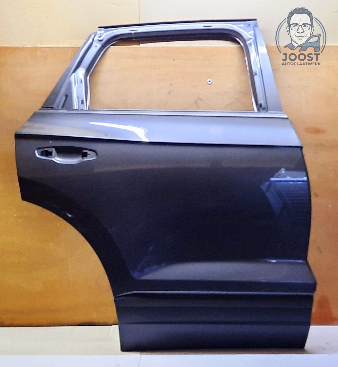 Deur portier aluminium VW Touareg III CR7 vanaf 2018, Gebruikt, -, -, Achter