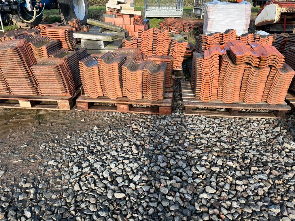 Tuile, Bricolage & Construction, Enlèvement, Comme neuf, Tuiles