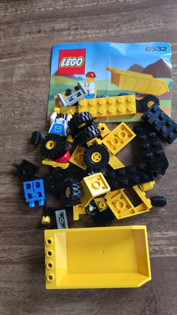 Lego City 6532 - Diesel Dumper, Lego, Ophalen of Verzenden, City, Gebruikt