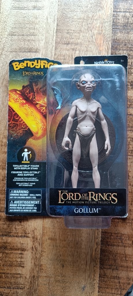 Le Seigneur des Anneaux - Gollum, Enlèvement ou Envoi, Neuf, Figurine