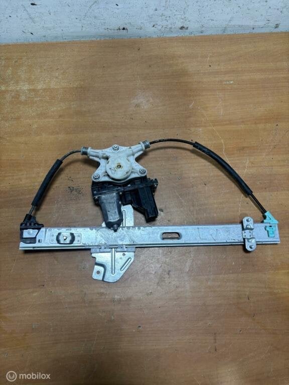 Raammechanisme linksvoor met motor elektrisch Kia Rio 10-20, Ophalen of Verzenden, Kia, Gebruikt, Kia