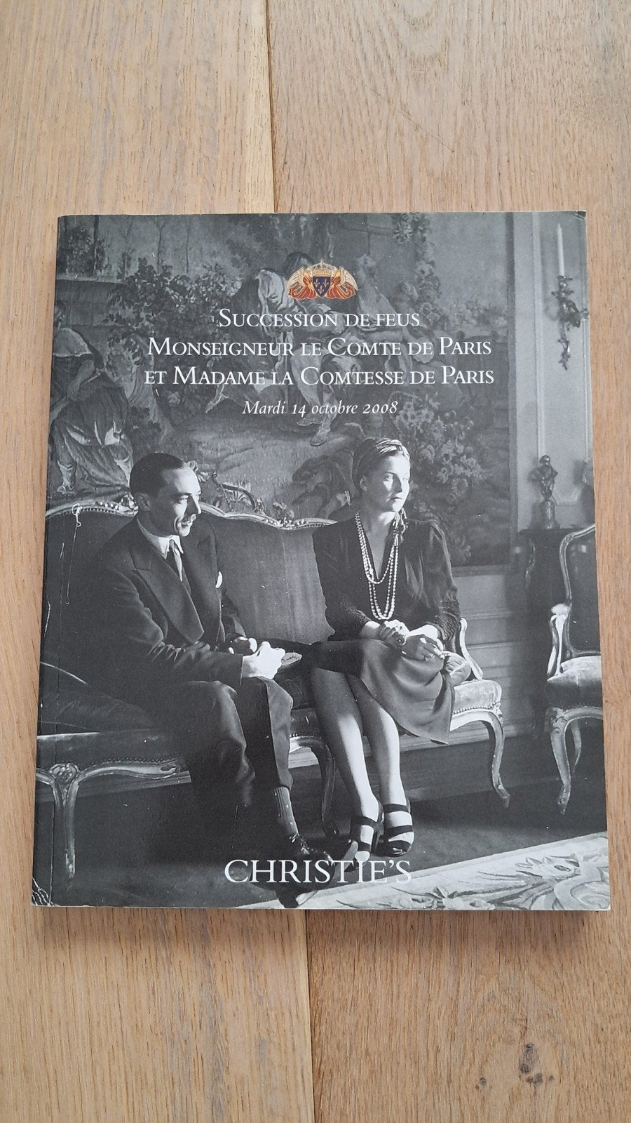Christie's catalogus nalatenschap Graaf van Parijs, Gelezen, Ophalen of Verzenden, Vincent Meylan, Catalogus