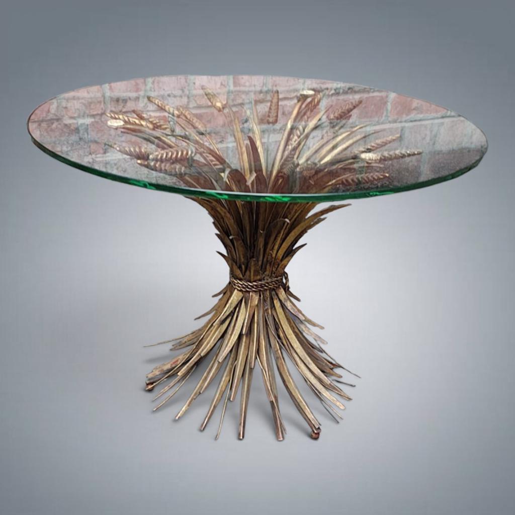 Vintage Hollywood Regency salontafel uit de jaren 60, Antiek en Kunst, Ophalen