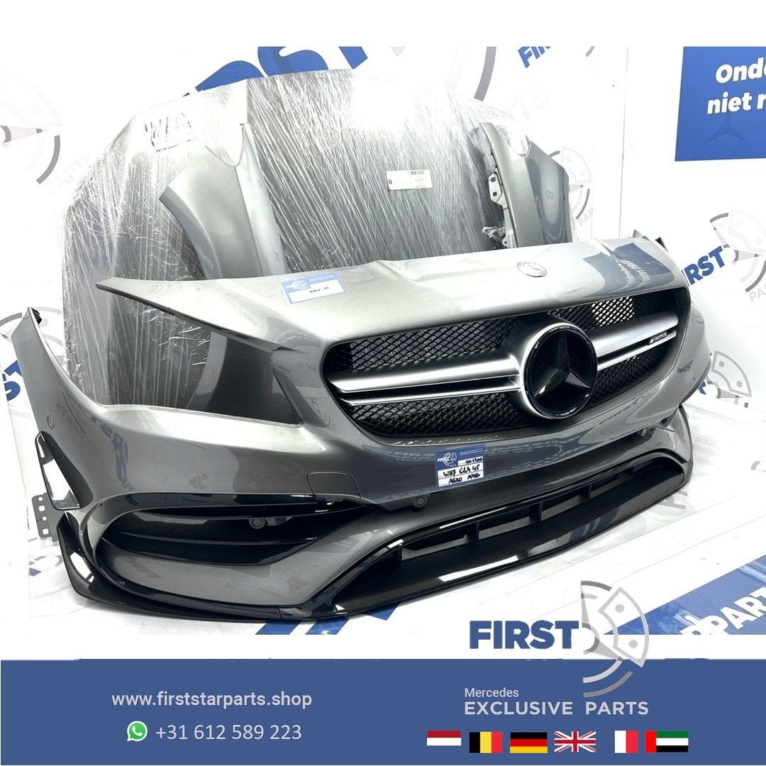 W117 C117 X117 45 AMG CLA VOORKOP ONDERDELEN GRIJS Mercedes, Gebruikt, -, Voor, Ophalen of Verzenden