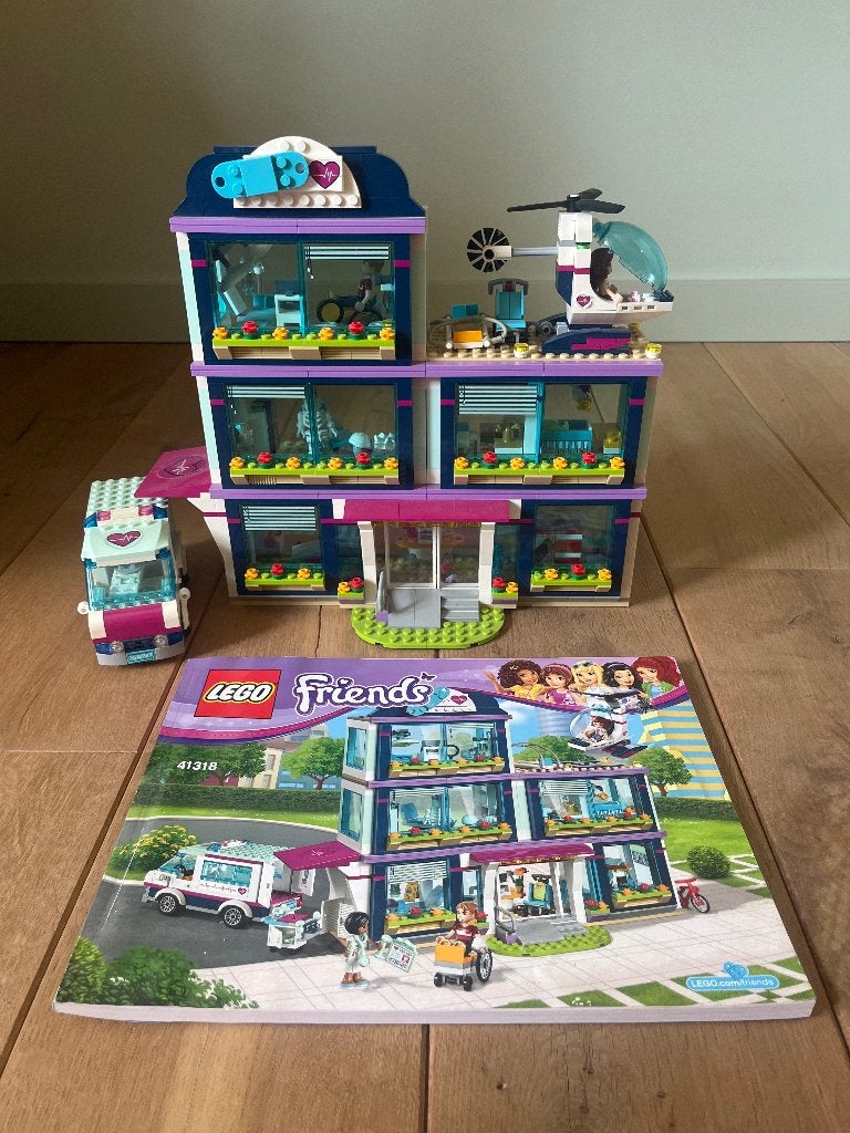 Lego Friends, Heartlake ziekenhuis, Kinderen en Baby's, Speelgoed | Duplo en Lego, Ophalen, Lego, Friends, Zo goed als nieuw