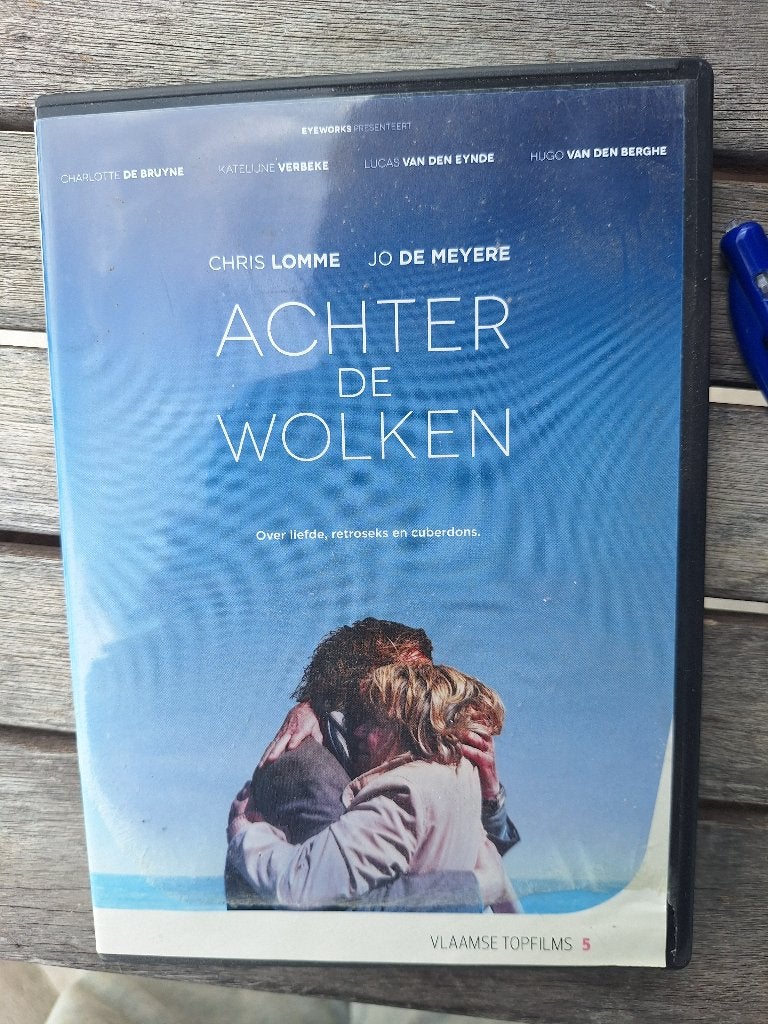 Achter de wolken, dvd, Ophalen of Verzenden, Zo goed als nieuw