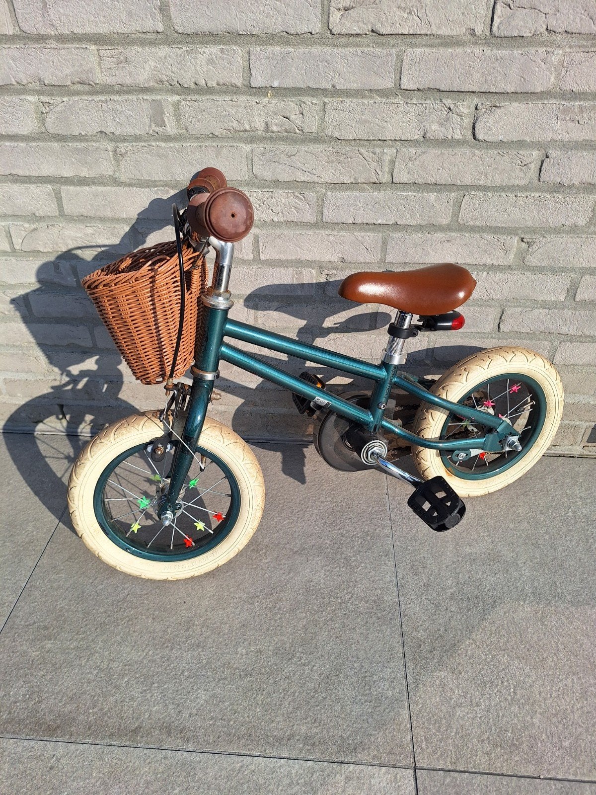 Kinderfiets 12 inch, Enlèvement, Frein à rétropédalage