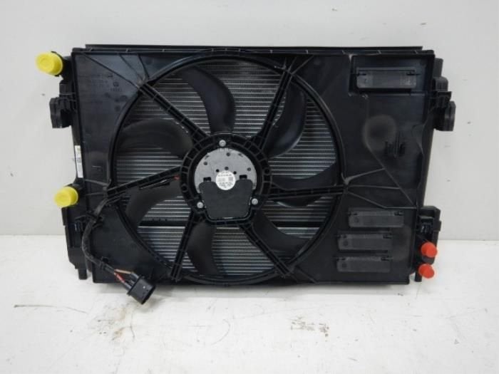 VW Golf 7 Koelerpakket Radiateur 1.2 TSI, Ophalen of Verzenden, Gebruikt
