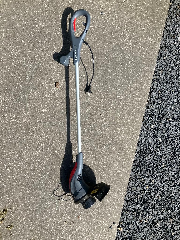 grastrimmer / kantmaaier, Tuin en Terras, Grastrimmers, Ophalen, Gebruikt, Power Plus, Minder dan 10 cm