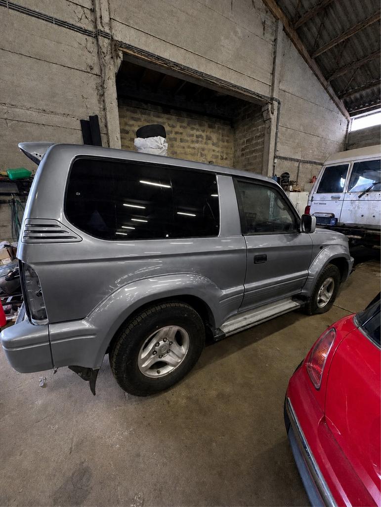 Toyota Land Cruiser 4x4 Airco, Autos, Achat, Entreprise, Diesel, 4x4