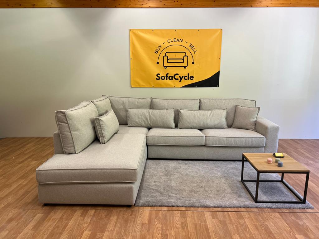 Chaise d'angle toute neuve - Overstock Deal SofaCycle