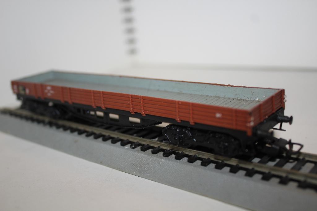 marklin ho long wagon plat DB, Enlèvement ou Envoi, Courant alternatif, Wagon, Utilisé