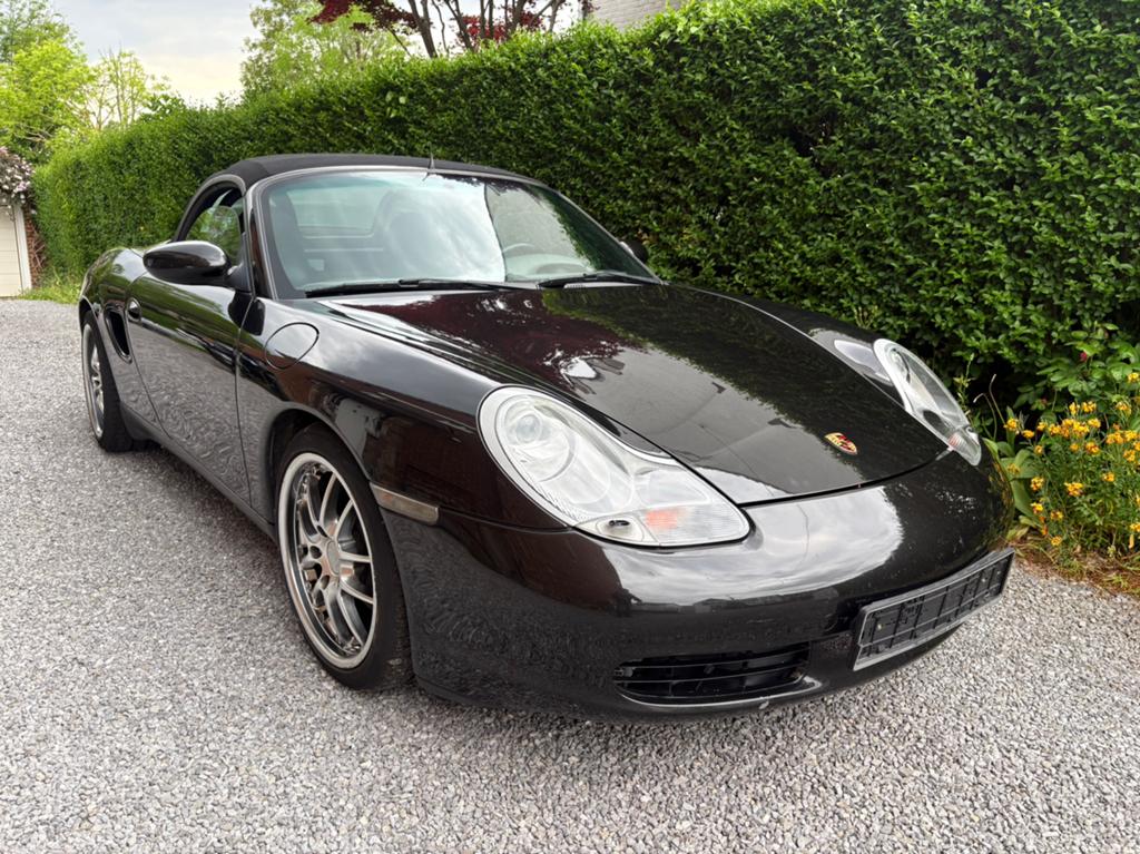Porsche boxster 1999, Auto's, Porsche, Particulier, Boxster, Elektrische ramen, Handgeschakeld, Ophalen