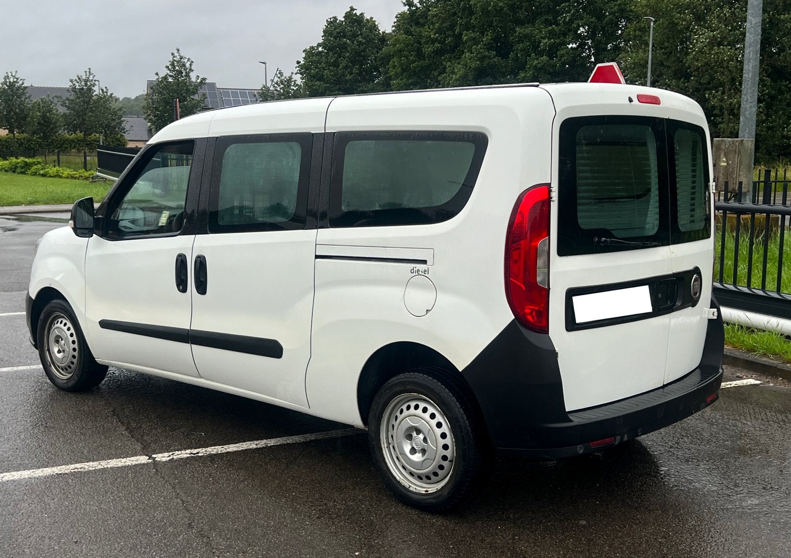 Fiat Doblo Maxi 2018, Achat, 1300 cm³, 5 portes, Particulier