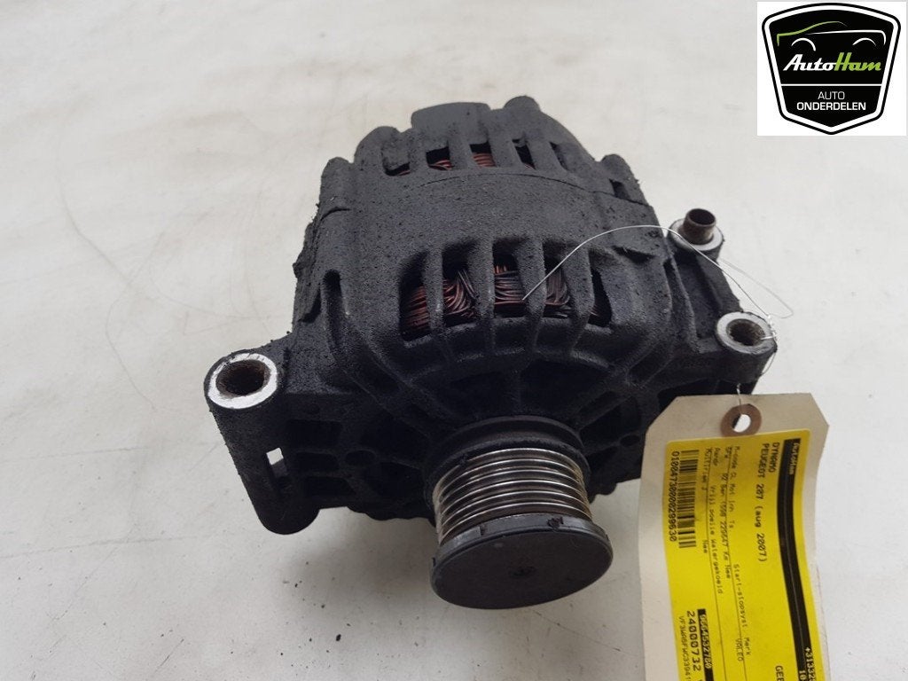 DYNAMO Peugeot 207 / 207+ (WA / WC / WM) (01-2006/12-2015), Gebruikt, Peugeot