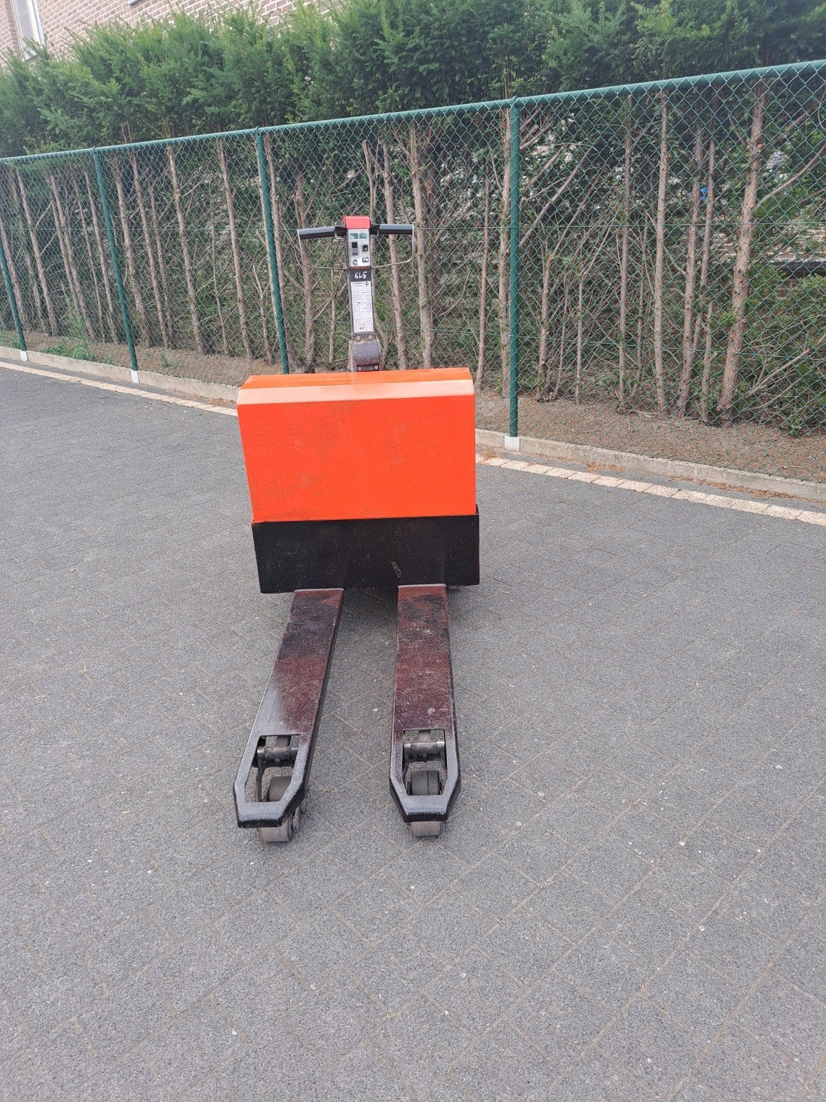 BT elektrische transpallet / palletwagen 2000 kg, Ophalen, Gebruikt