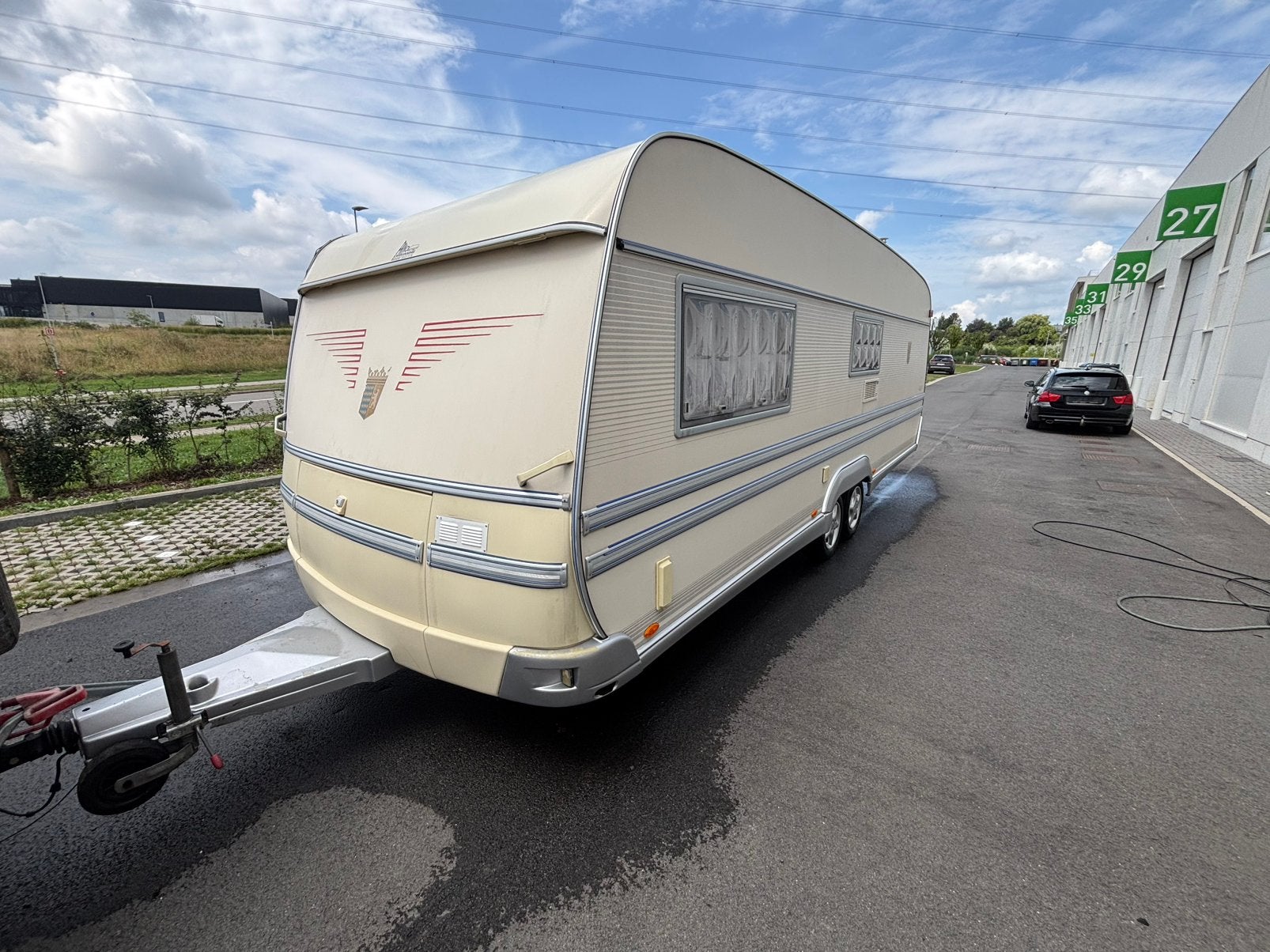 Tabbert diadem, Caravanes & Camping, Grand lit, Tabbert, Particulier, Douche