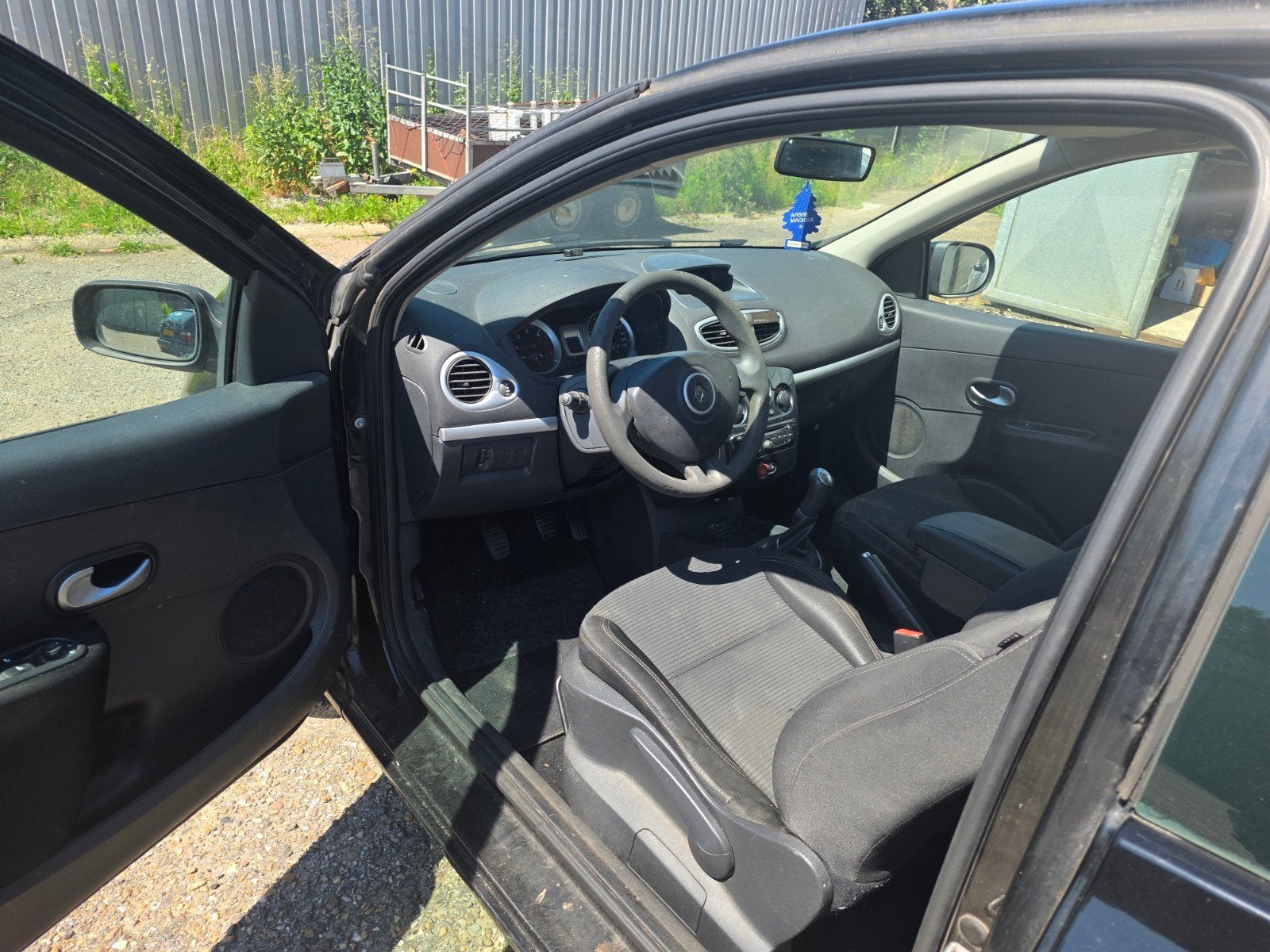 Renault Clio 1.5dci avec climatisation, Autos, Euro 5, Achat, Entreprise, Boîte manuelle