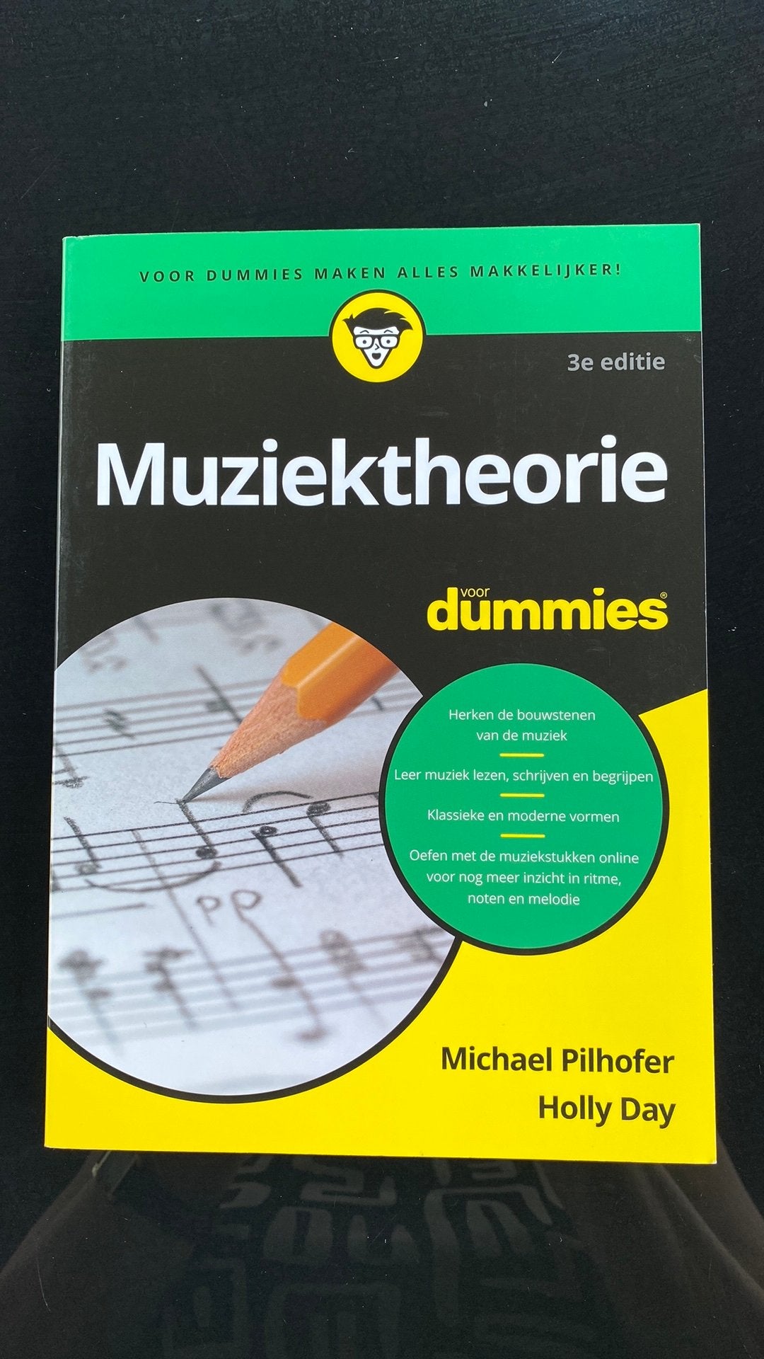 Michael Pilhofer - Muziektheorie voor Dummies, Michael Pilhofer; Holly Day, Ophalen of Verzenden, Zo goed als nieuw, Algemeen