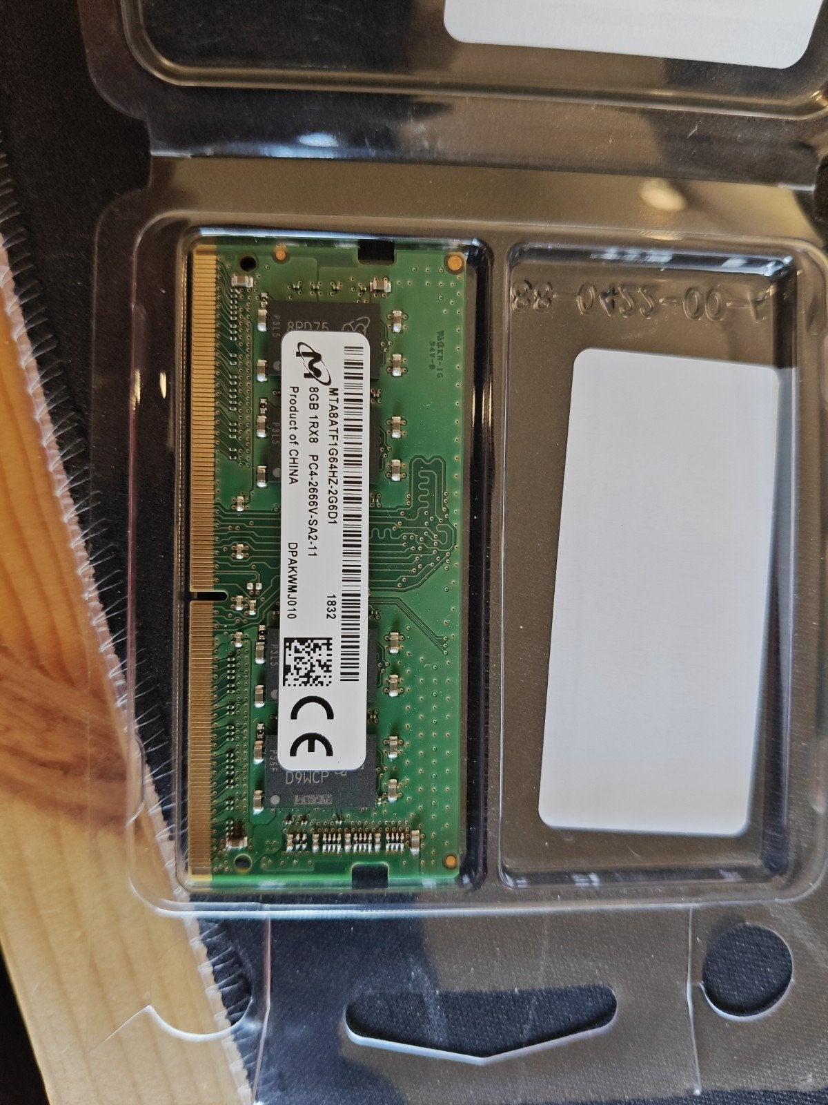 Micron 8GB DDR4 SO-DIMM laptop ram, Computers en Software, Ophalen, DDR4, Laptop