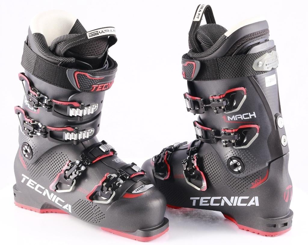 40,5 41 EU skischoenen TECNICA MACH1 90 MV, CAS, lift lock, Sport en Fitness, Gebruikt, Ophalen of Verzenden, Carve, Ski's