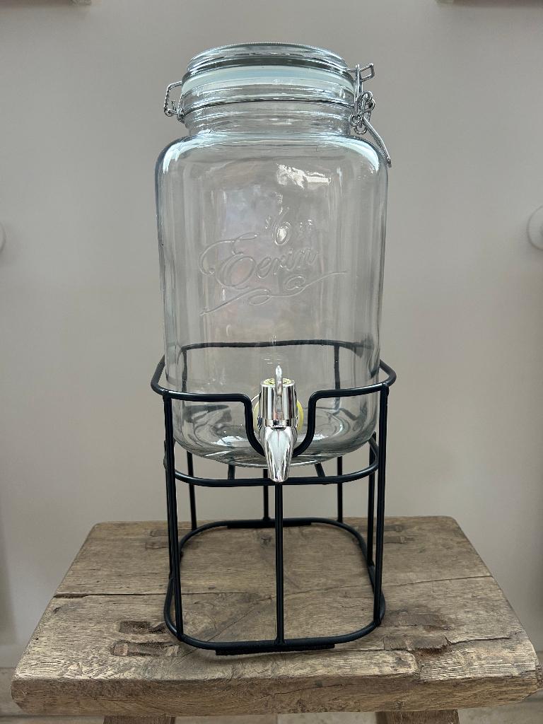 drankendispenser, Huis en Inrichting, Keuken | Keukenbenodigdheden, Ophalen, Nieuw, Overige merken, Glas