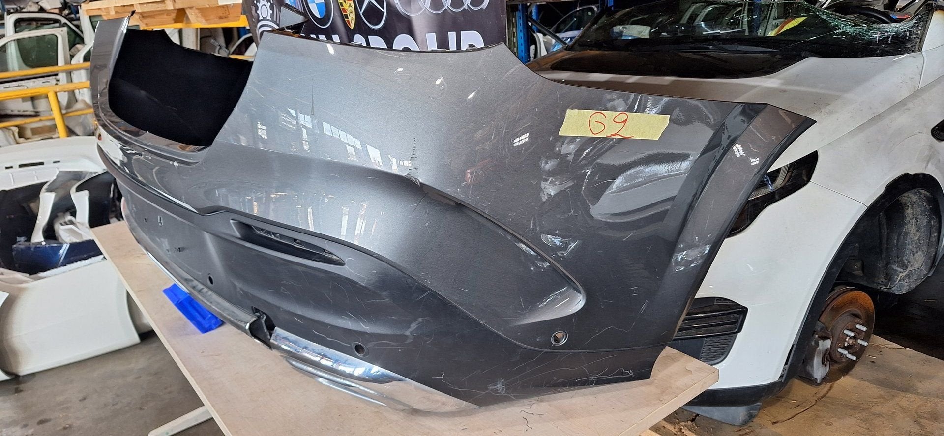 Mercedes-Benz GLE Coupé achterbumper, Gebruikt, -, Ophalen of Verzenden, Achter