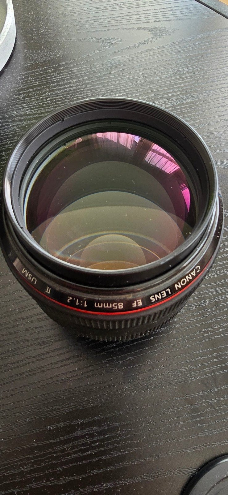 Canon EF 85mm 1.2, 85 mm, Canon, Téléobjectif, Enlèvement