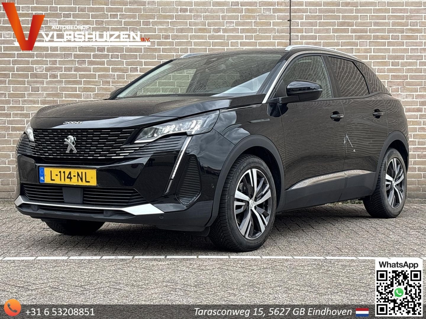 Peugeot 3008 1.2 PureTech Blue Lease Allure | € 9.450,- NETT, Auto's, Peugeot, Bedrijf, ABS, Airbags, Alarm, Bluetooth, Climate control