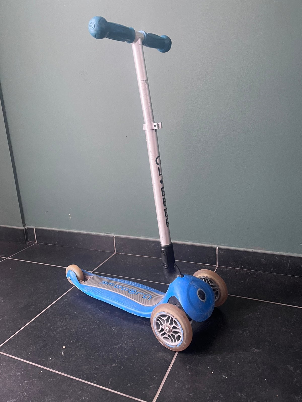 Globber step, Fietsen en Brommers, Steps, Ophalen, Gebruikt, Gewone step