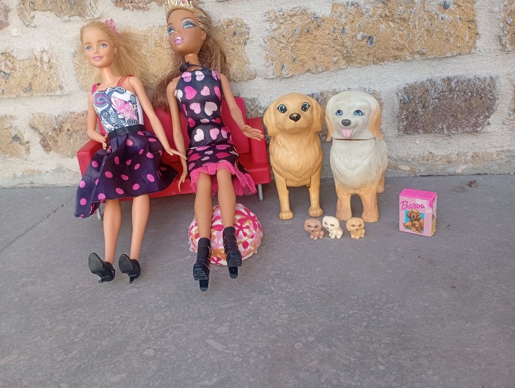 Barbie, Ophalen, Gebruikt