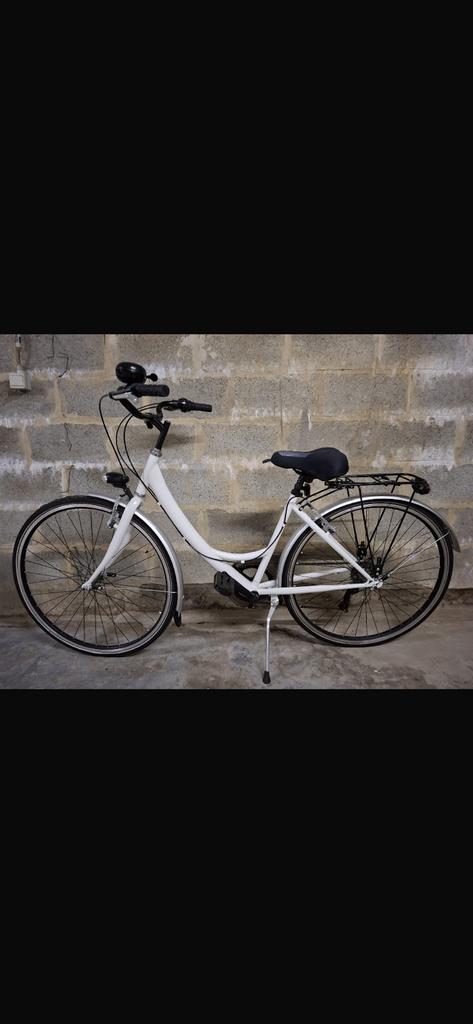 Lombardo/Stokvis Style Damesfiets - 28 inch - Wit, Enlèvement, Neuf, Autres marques, Vitesses
