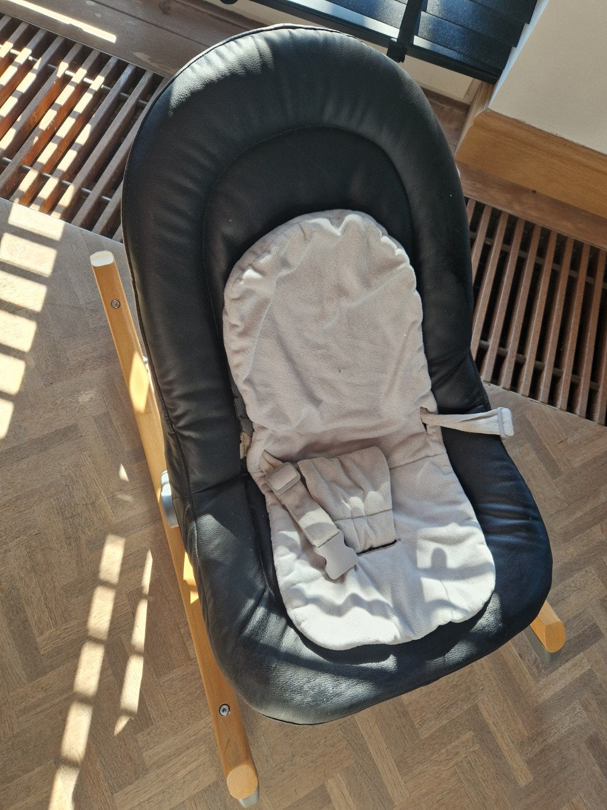 Wipstoeltje, Kinderen en Baby's, Wipstoeltjes, Gebruikt, Wipstoel, Met gordel(s) of riempje(s), Ophalen