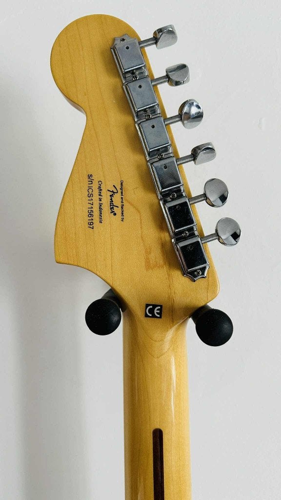 SQUIER VI  (Indonesia), Musique & Instruments, Instruments à corde | Guitares | Basses, Enlèvement, Comme neuf, Électrique, 6 cordes