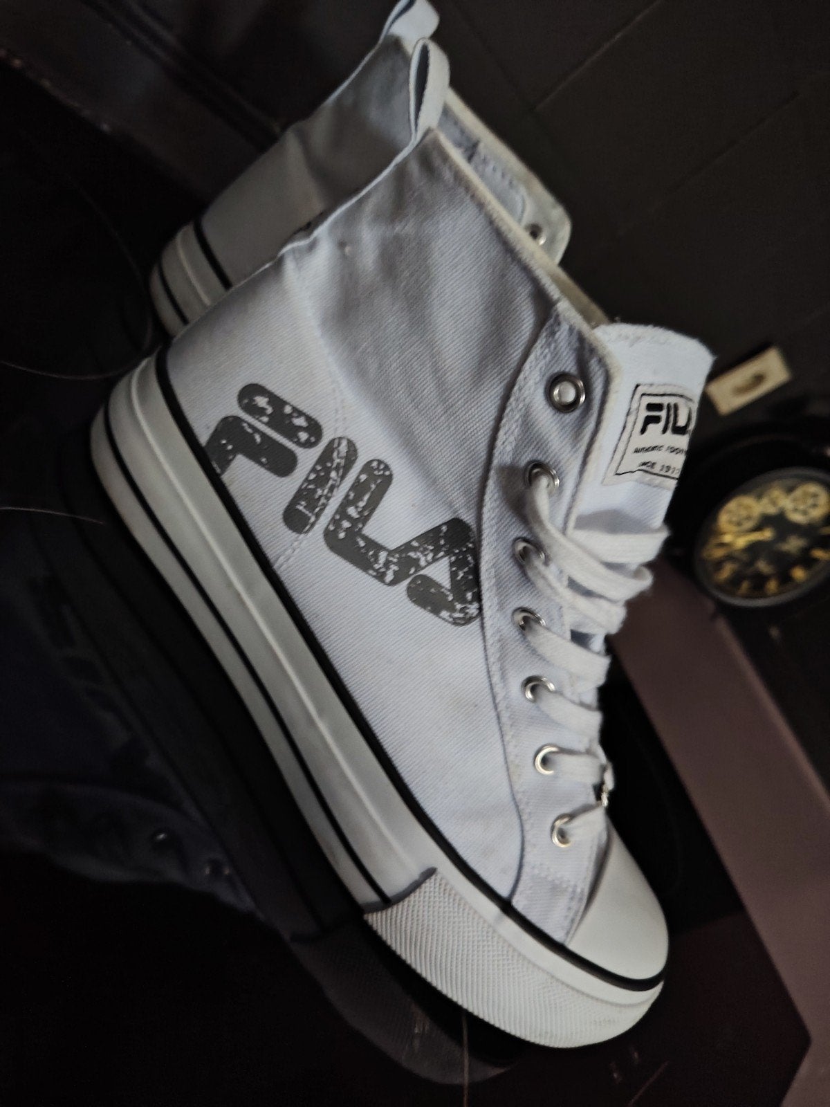 Sneakers wit, maat 39 Splinternieuw

Bieden., Ophalen, Wit, Sneakers