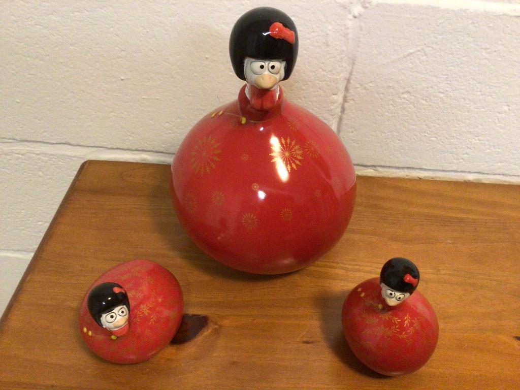 Lot de 3 poules, Divers, Enlèvement, Comme neuf