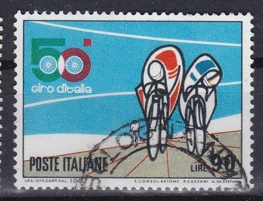 Italie 1967 - n 1232, Envoi, Affranchi