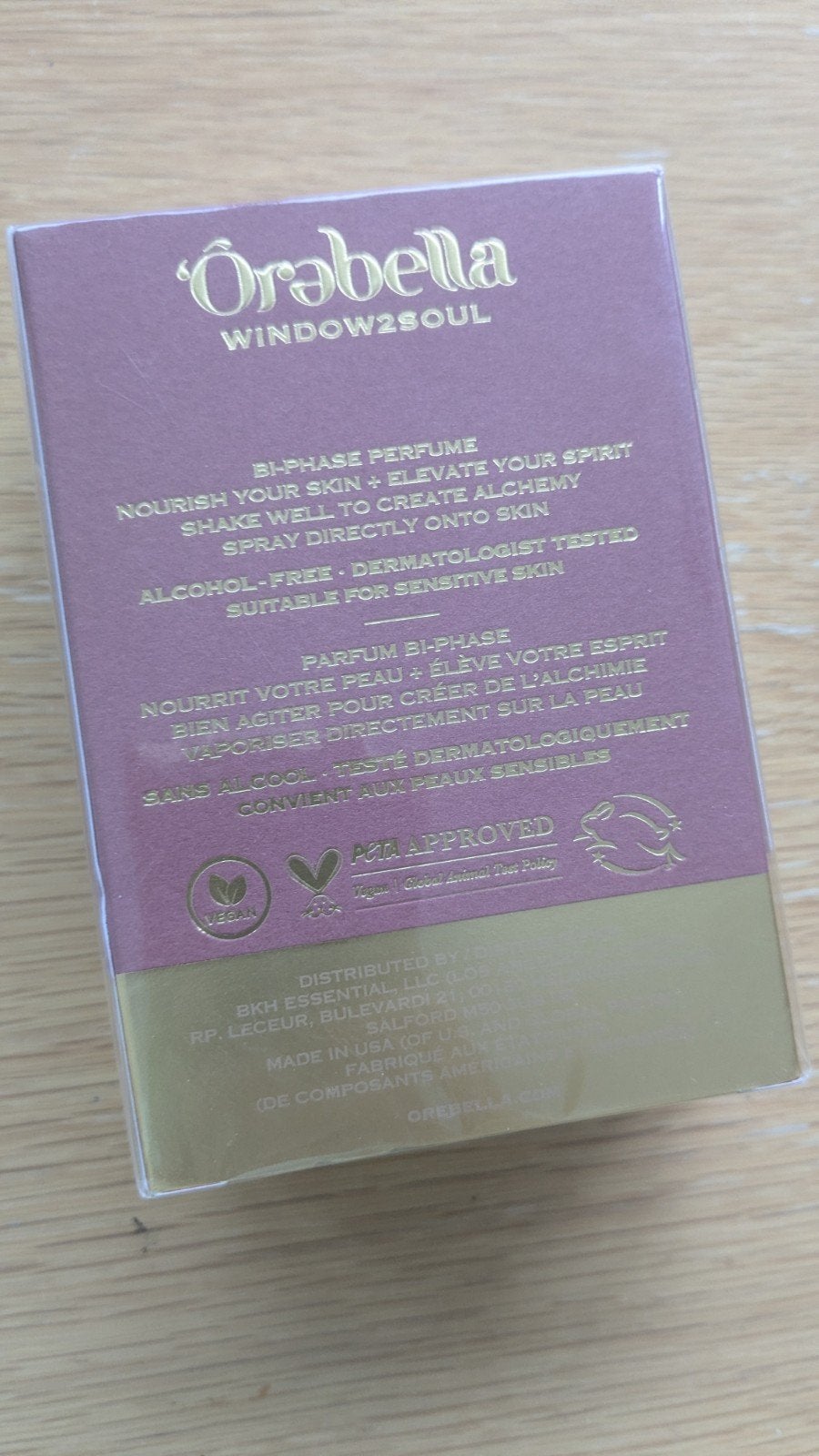 Orbella Parfum window 2 soul, Ophalen, Nieuw, Verzorging