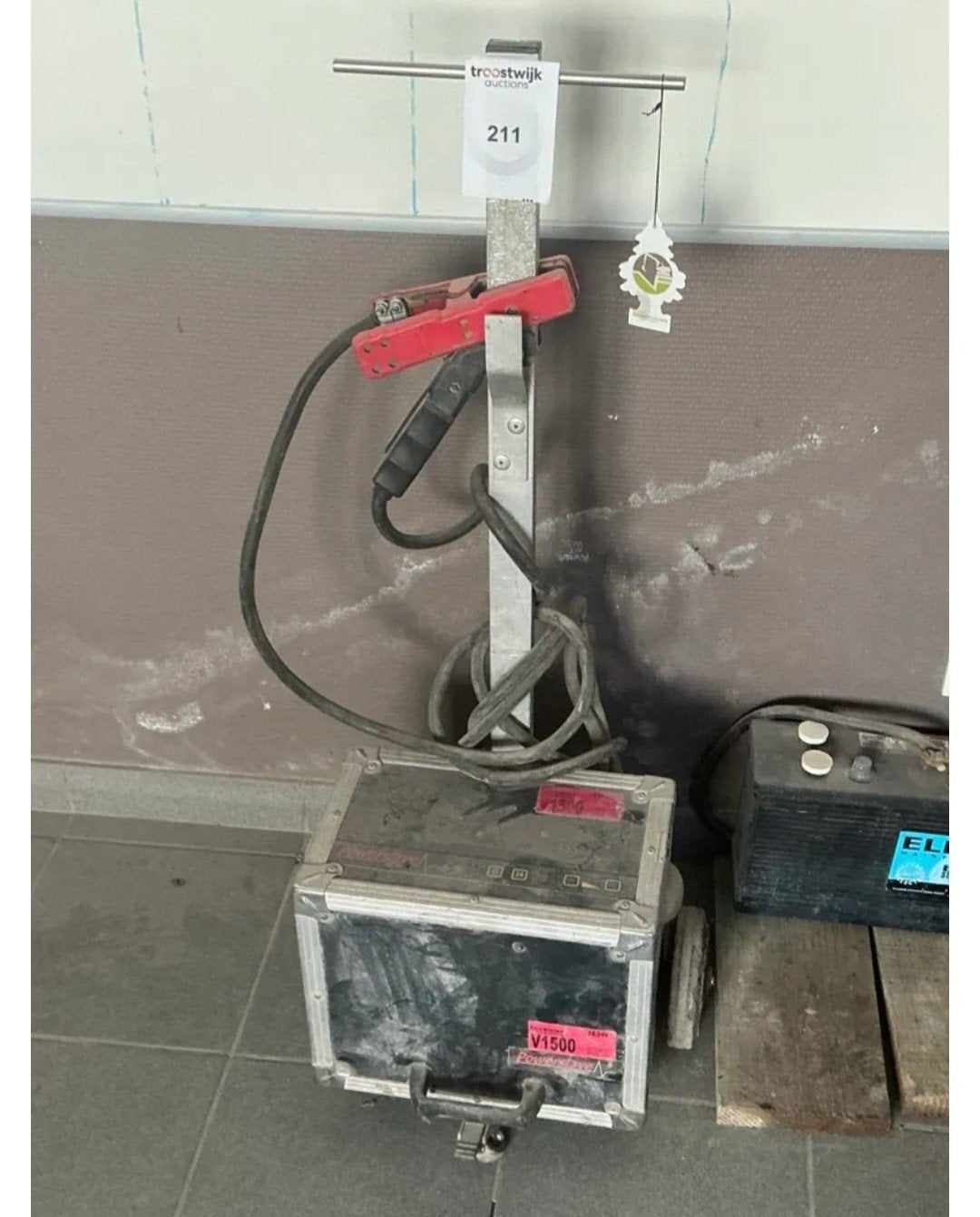 Startbooster Powerslave V1500, Auto diversen, Ophalen of Verzenden, Gebruikt