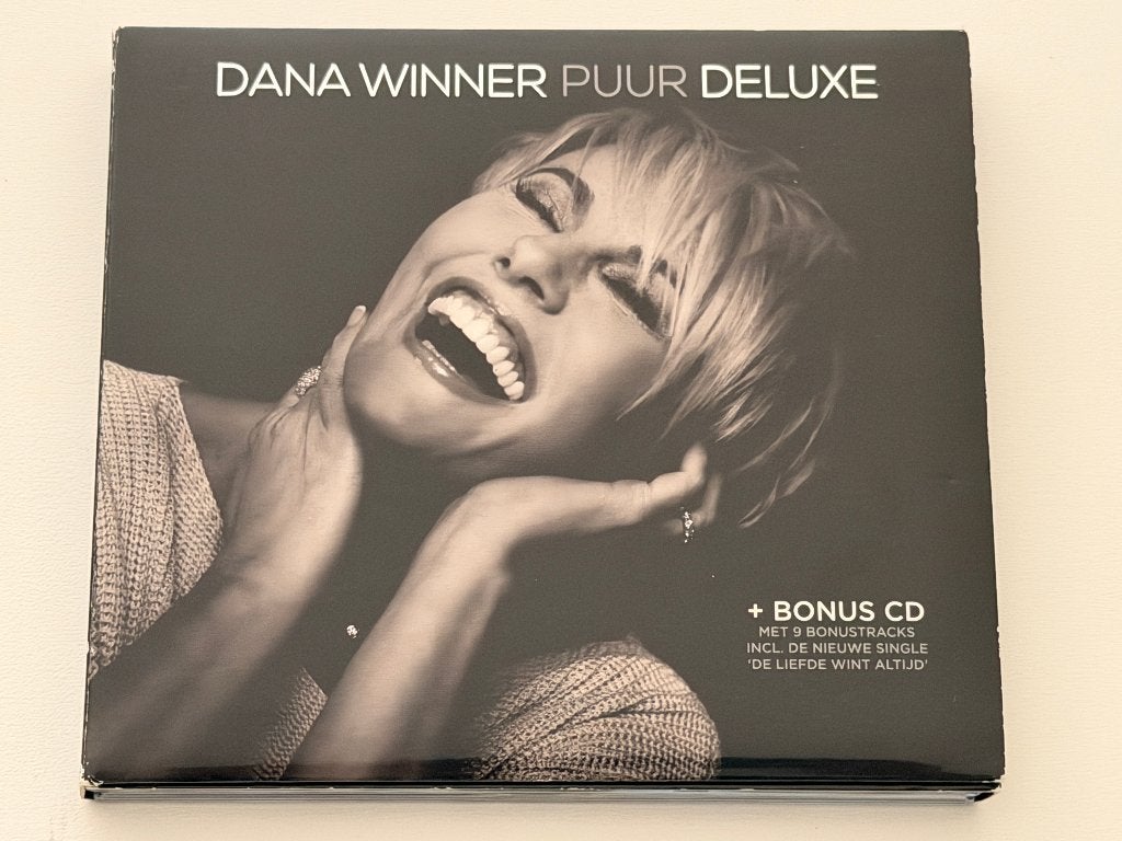 Dana Winner – Puur Deluxe (+Bonus CD met Live Tracks), Ophalen of Verzenden, Gebruikt, Levenslied of Smartlap, Album