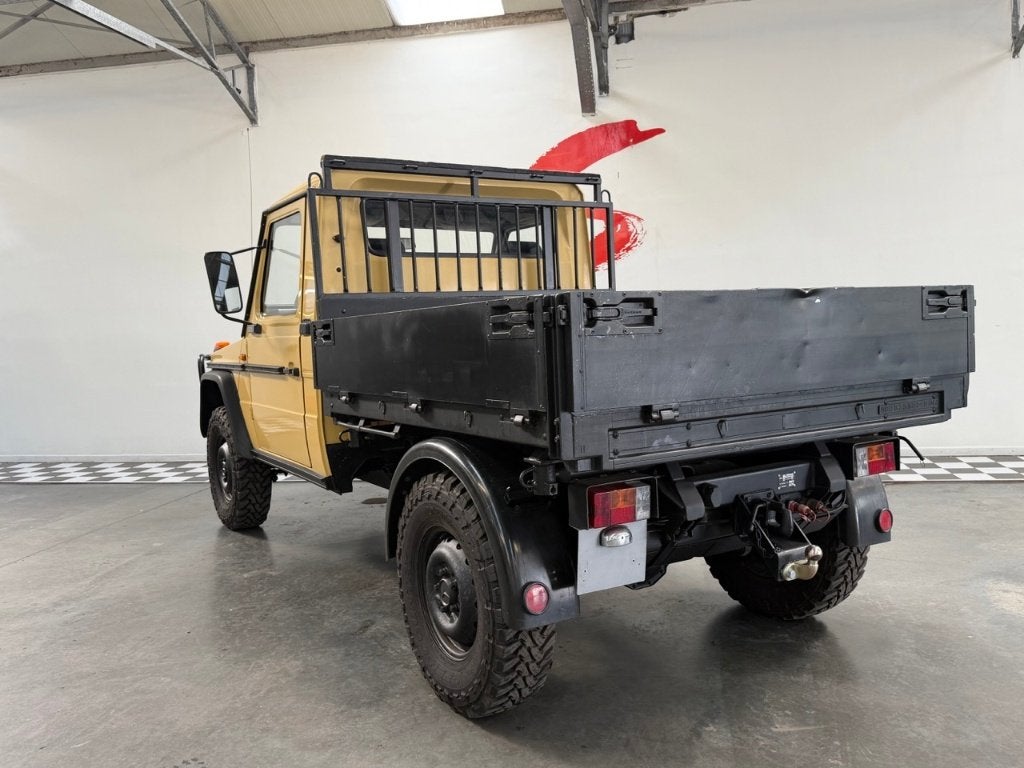 MERCEDES G-CLASS 230 PICK-UP TRI BENNE, Cuir, Achat, Entreprise, Boîte manuelle